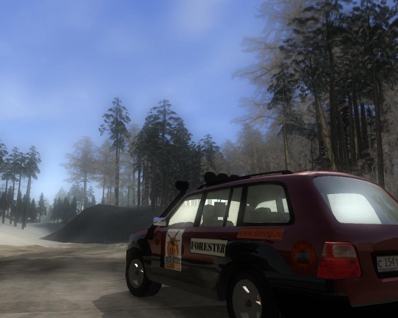 Скриншот из игры Экспедиция-Трофи: Мурманск-Владивосток - 40