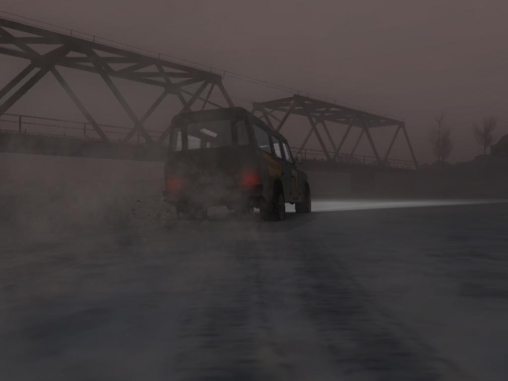 Скриншот из игры Экспедиция-Трофи: Мурманск-Владивосток - 26