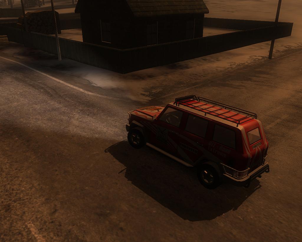 Скриншот из игры Экспедиция-Трофи: Мурманск-Владивосток - 6