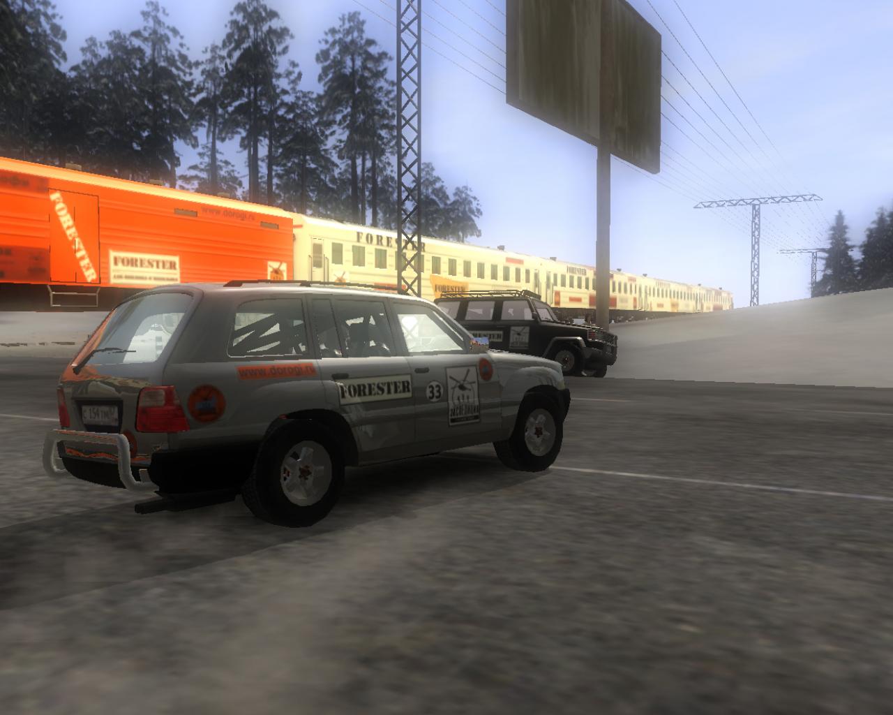 Скриншот из игры Экспедиция-Трофи: Мурманск-Владивосток - 24