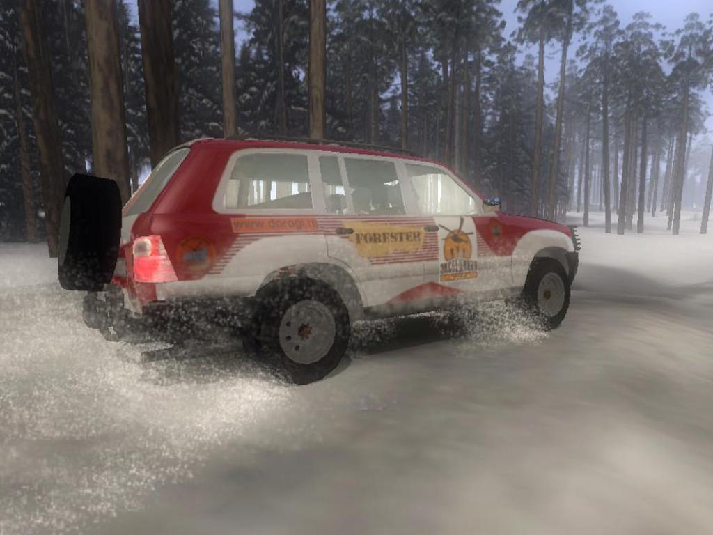 Скриншот из игры Экспедиция-Трофи: Мурманск-Владивосток - 44