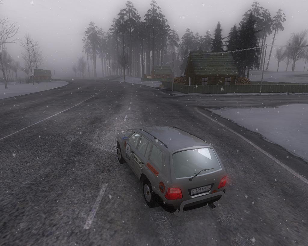 Скриншот из игры Экспедиция-Трофи: Мурманск-Владивосток - 14