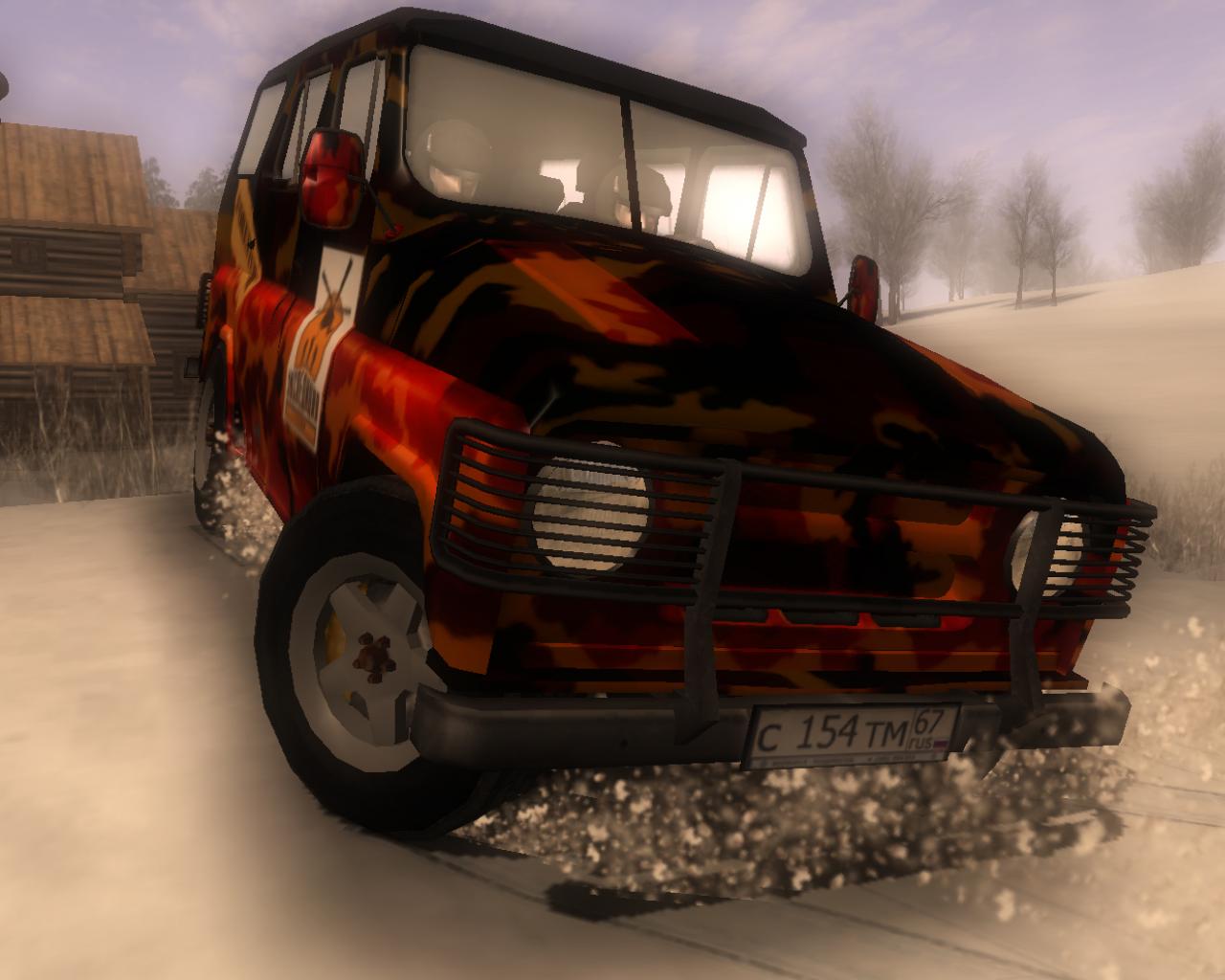 Скриншот из игры Экспедиция-Трофи: Мурманск-Владивосток - 32