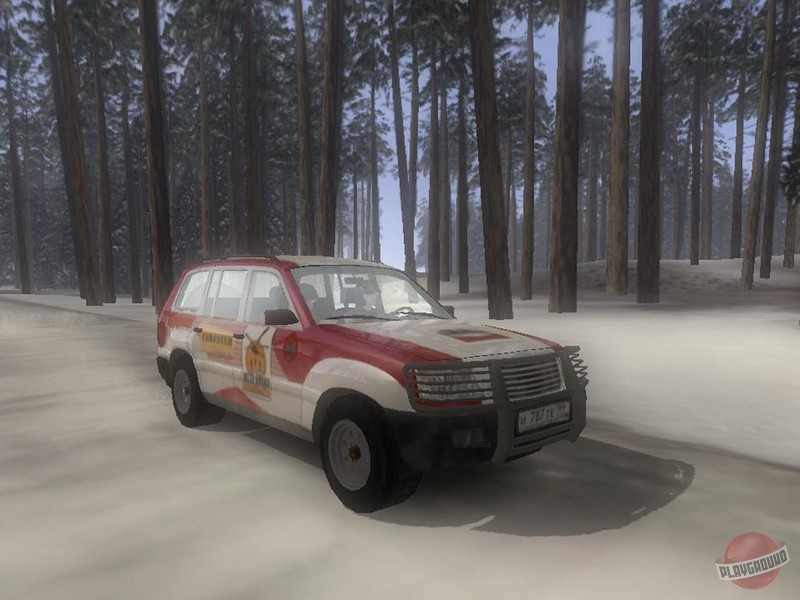 Скриншот из игры Экспедиция-Трофи: Мурманск-Владивосток - 7