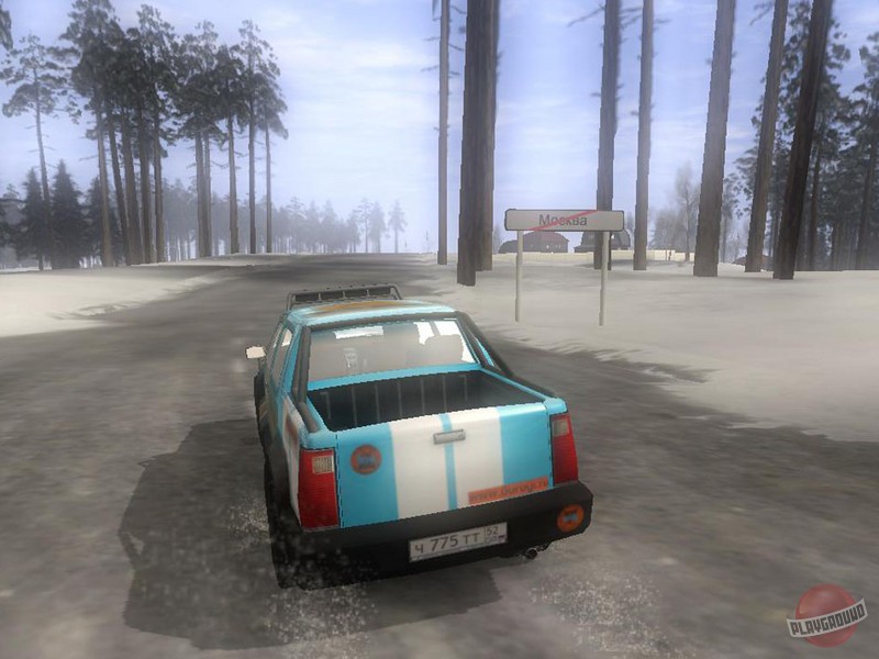 Скриншот из игры Экспедиция-Трофи: Мурманск-Владивосток - 10