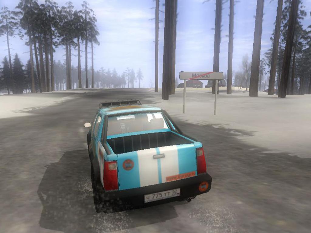 Скриншот из игры Экспедиция-Трофи: Мурманск-Владивосток - 25