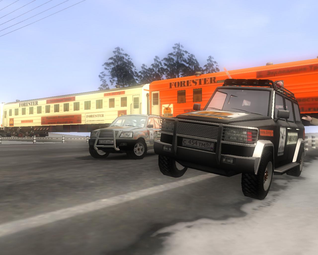 Скриншот из игры Экспедиция-Трофи: Мурманск-Владивосток - 30