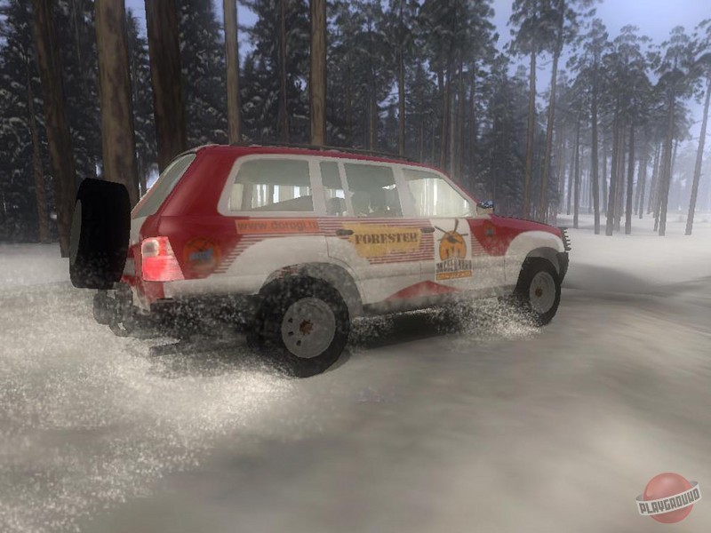 Скриншот из игры Экспедиция-Трофи: Мурманск-Владивосток - 13