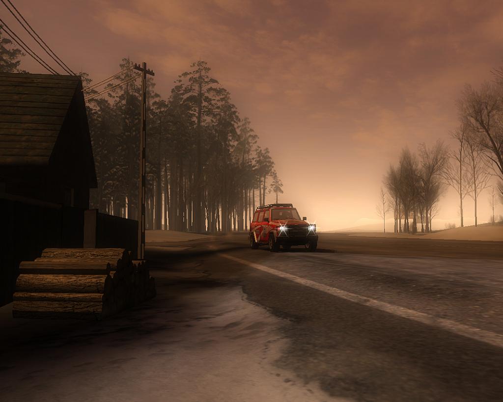 Скриншот из игры Экспедиция-Трофи: Мурманск-Владивосток - 34