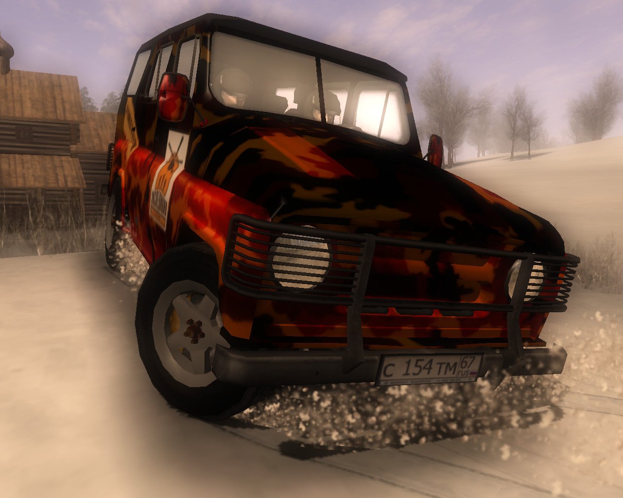 Скриншот из игры Экспедиция-Трофи: Мурманск-Владивосток - 1