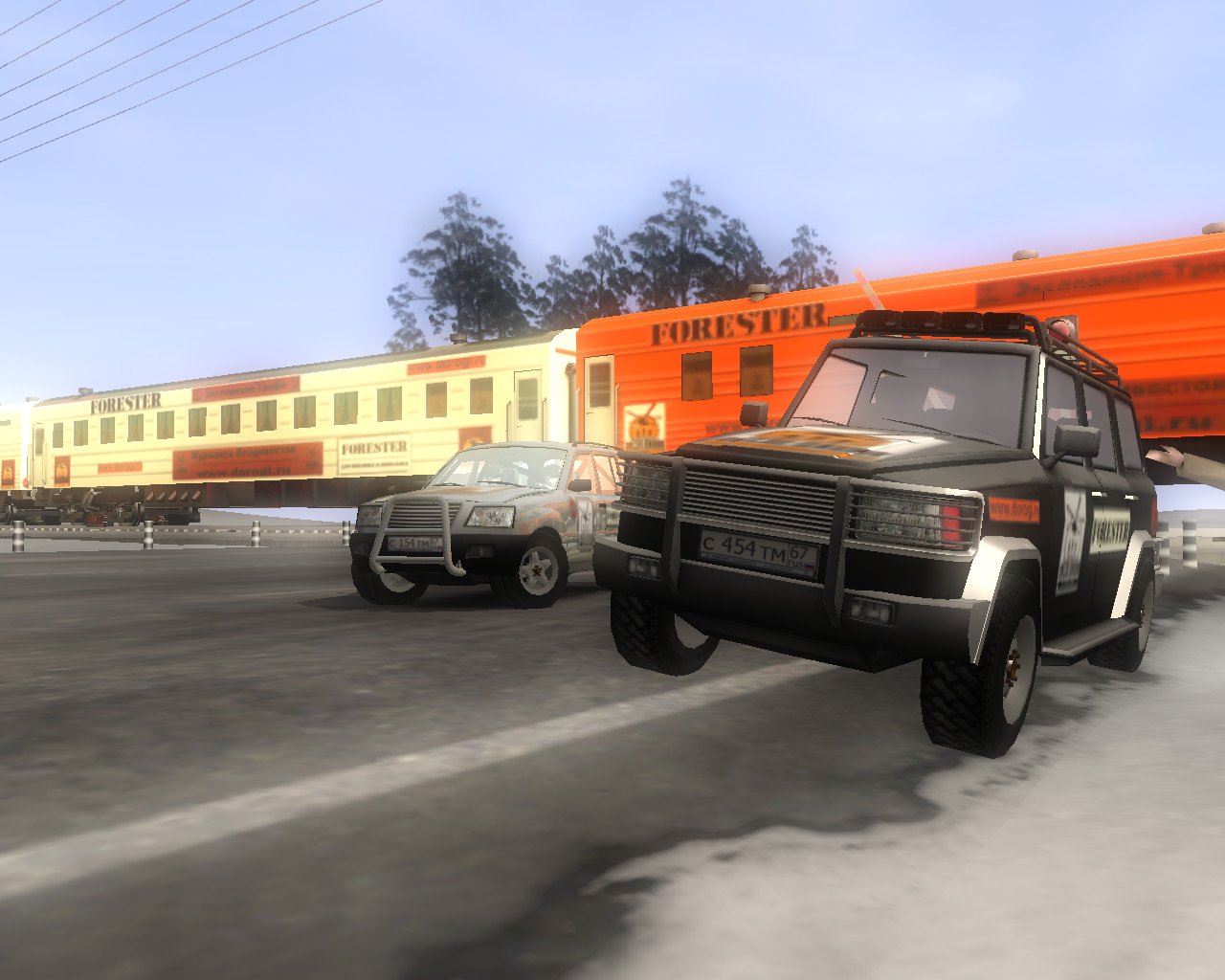 Скриншот из игры Экспедиция-Трофи: Мурманск-Владивосток - 2