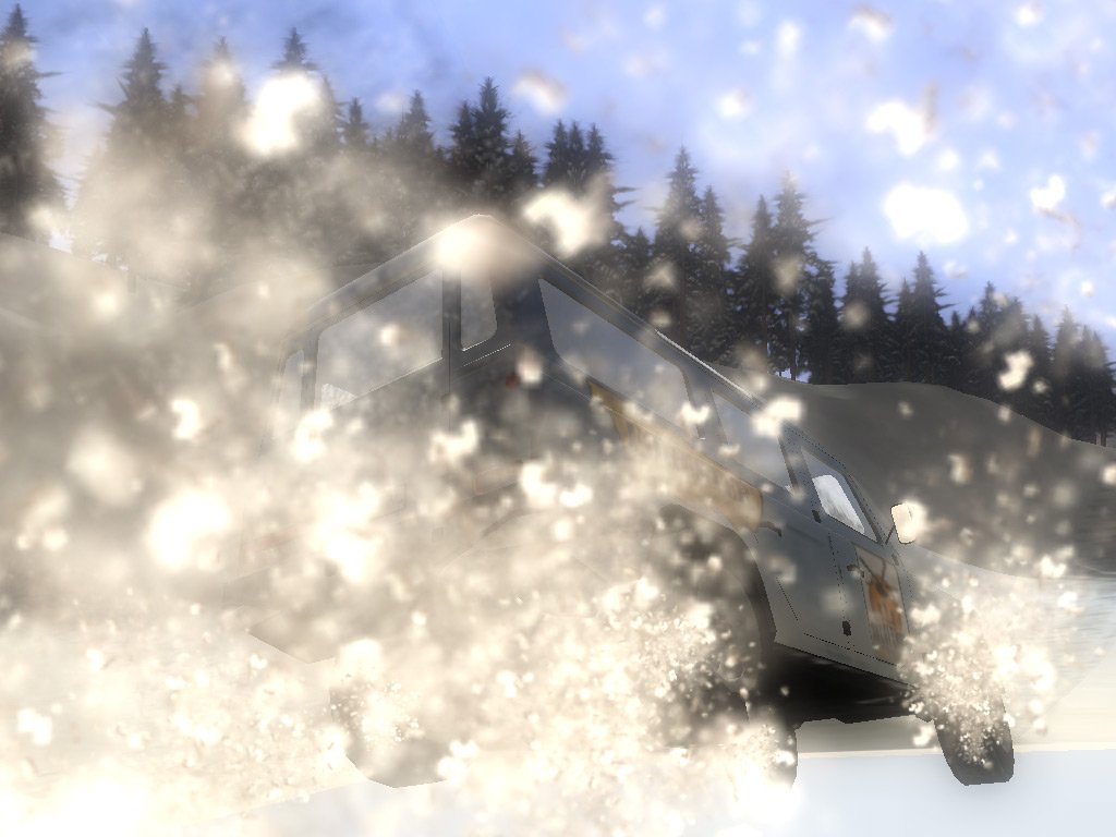 Скриншот из игры Экспедиция-Трофи: Мурманск-Владивосток - 3