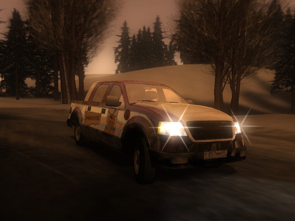 Скриншот из игры Экспедиция-Трофи: Мурманск-Владивосток - 4