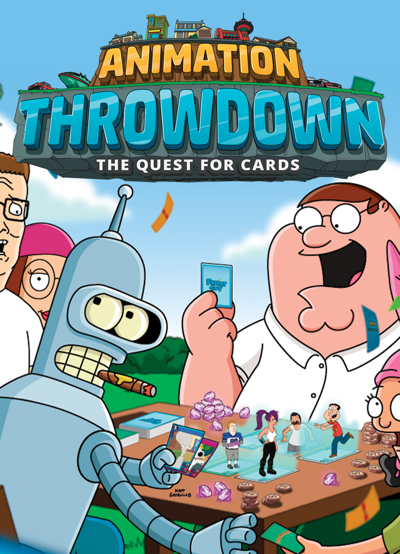 Обложка игры Animation Throwdown: The Quest for Cards