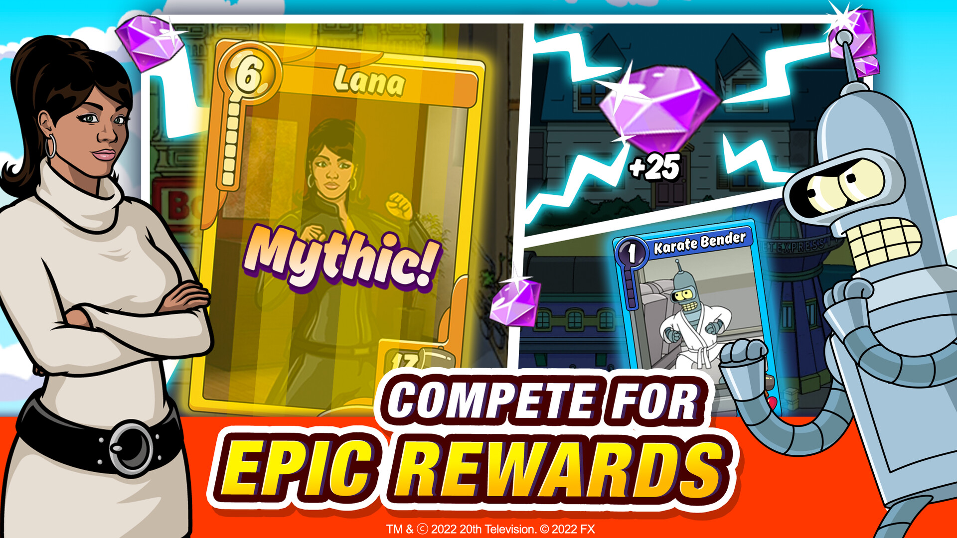 Скриншот из игры Animation Throwdown: The Quest for Cards - 17