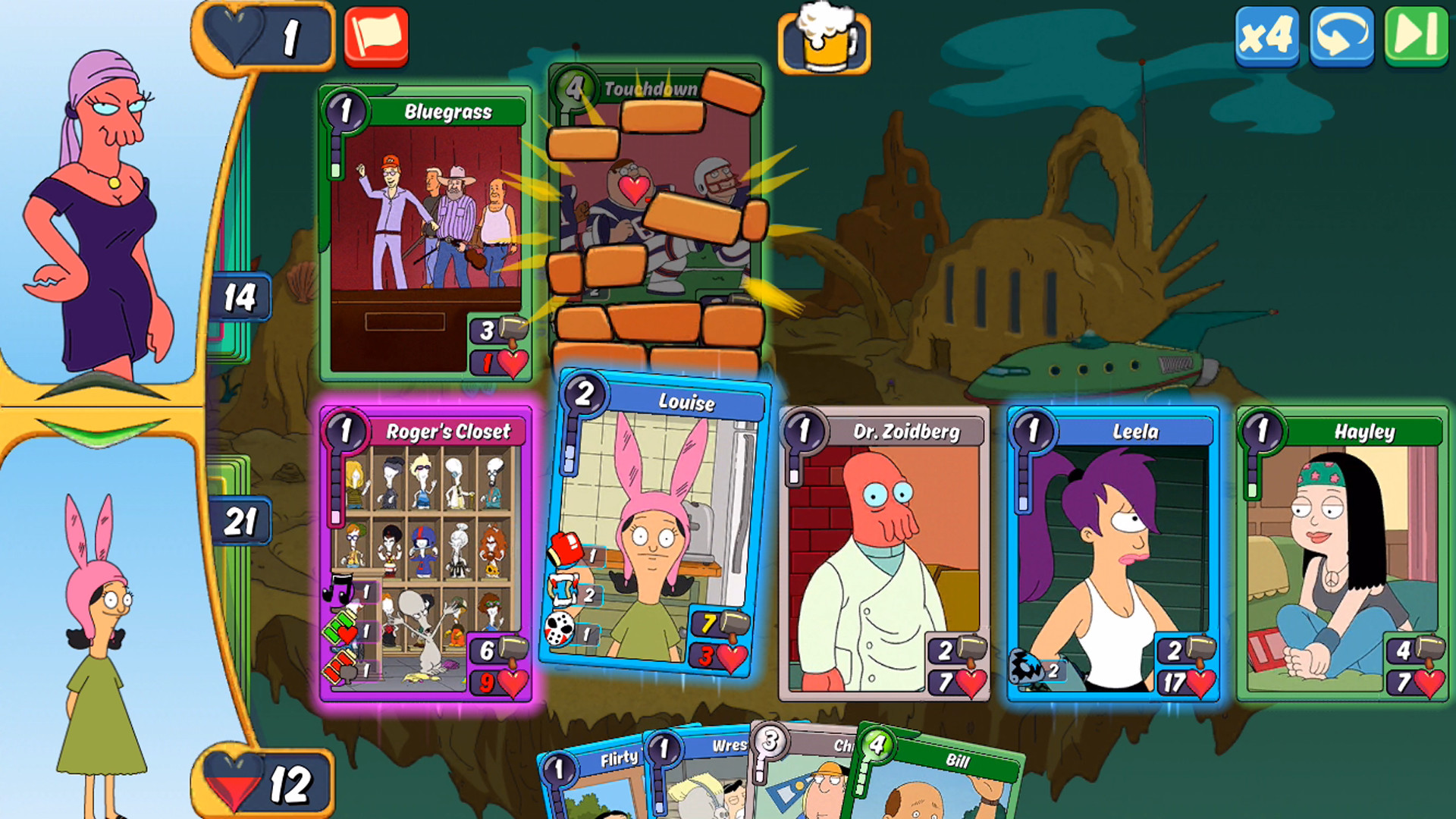 Скриншот из игры Animation Throwdown: The Quest for Cards - 61
