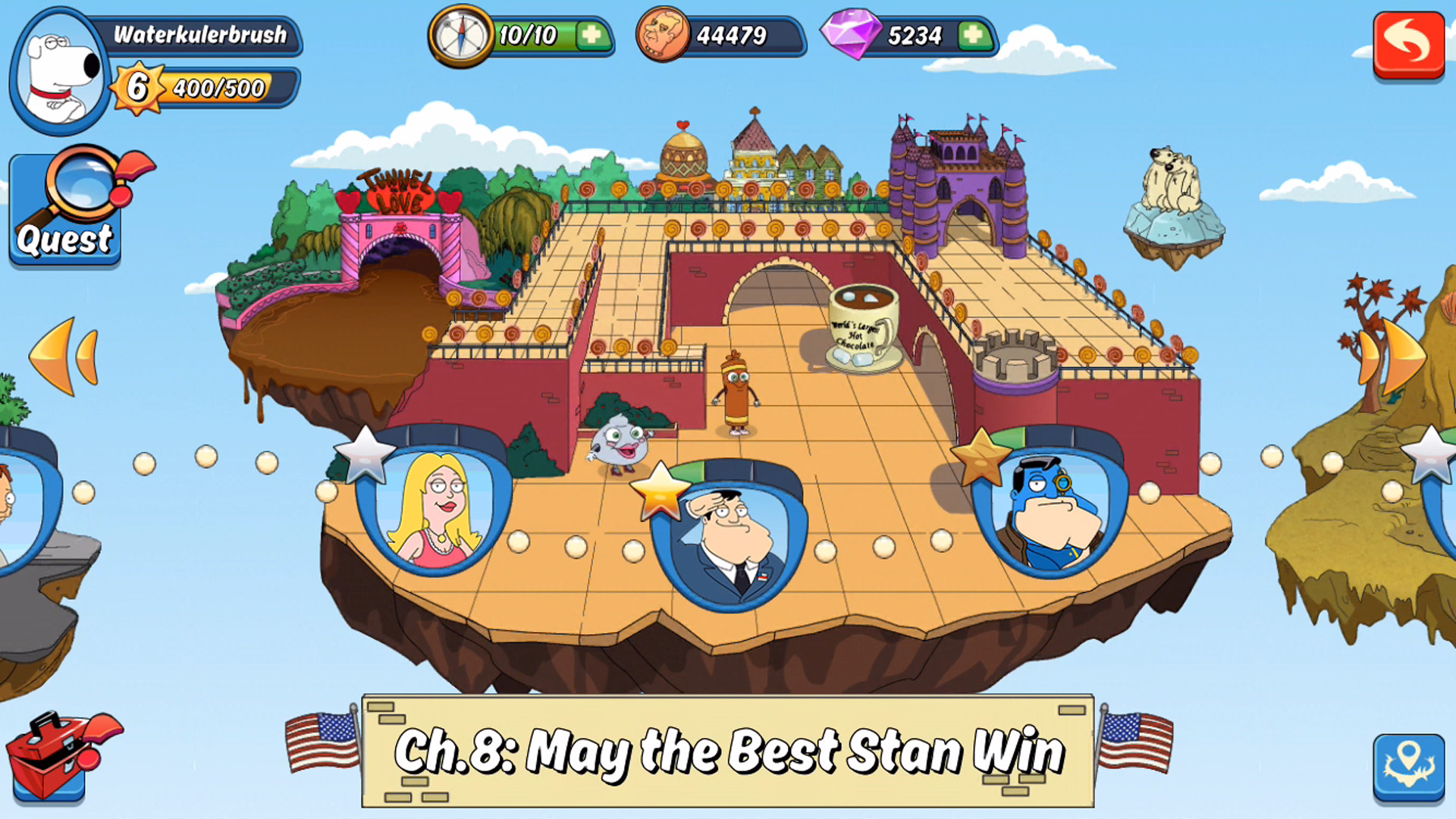 Скриншот из игры Animation Throwdown: The Quest for Cards - 51
