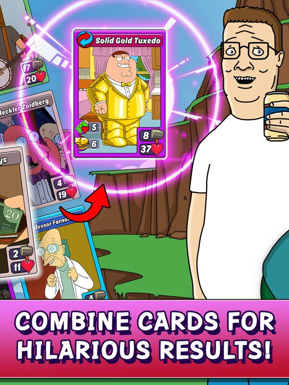 Скриншот из игры Animation Throwdown: The Quest for Cards - 74