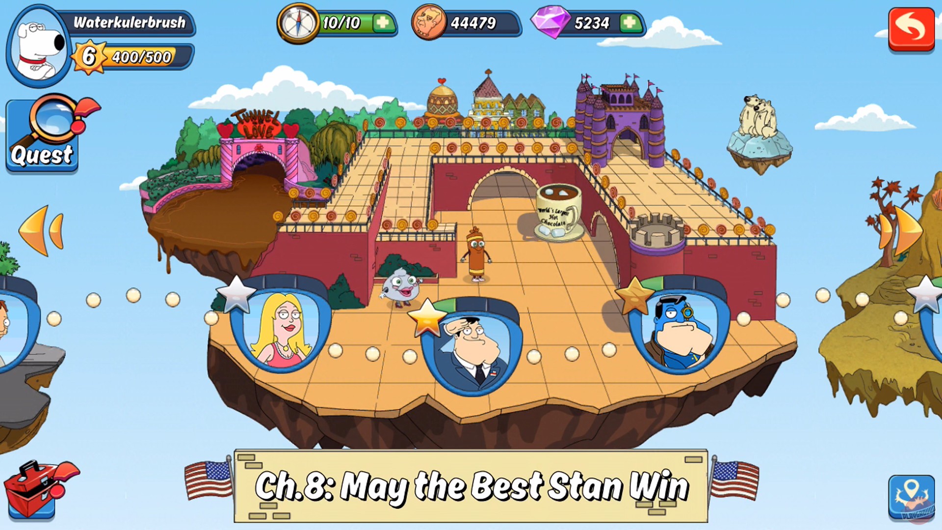 Скриншот из игры Animation Throwdown: The Quest for Cards - 2
