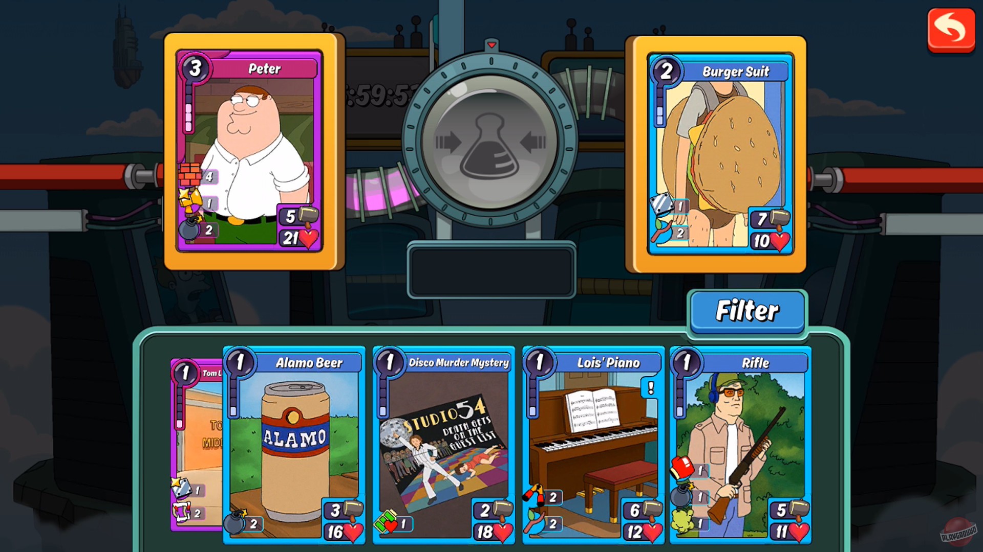 Скриншот из игры Animation Throwdown: The Quest for Cards - 11