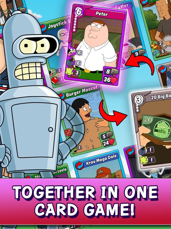 Скриншот из игры Animation Throwdown: The Quest for Cards - 56