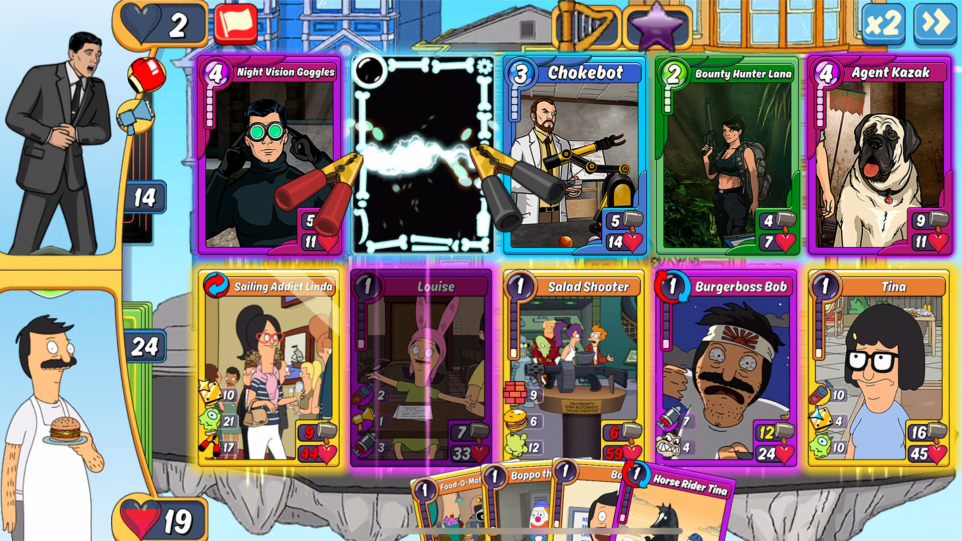 Скриншот из игры Animation Throwdown: The Quest for Cards - 8