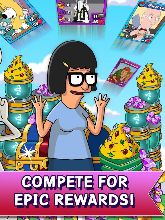 Скриншот из игры Animation Throwdown: The Quest for Cards - 52