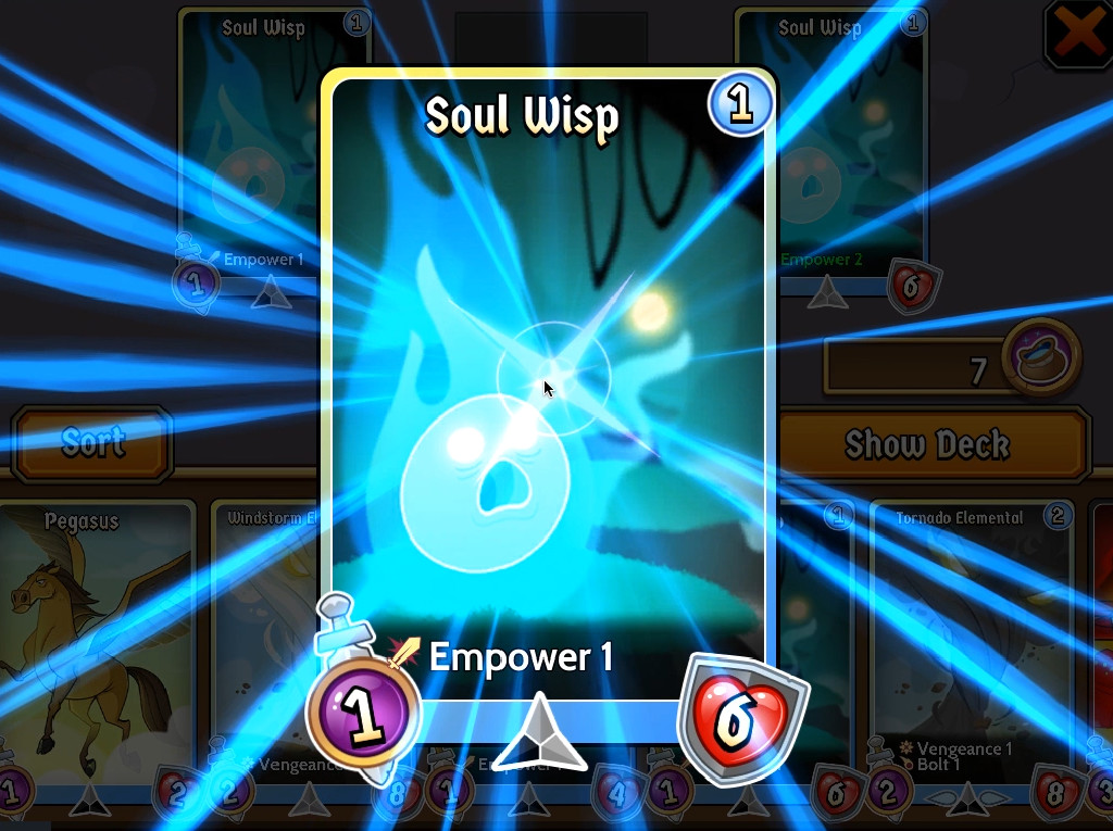 Скриншот из игры Spellstone - 8