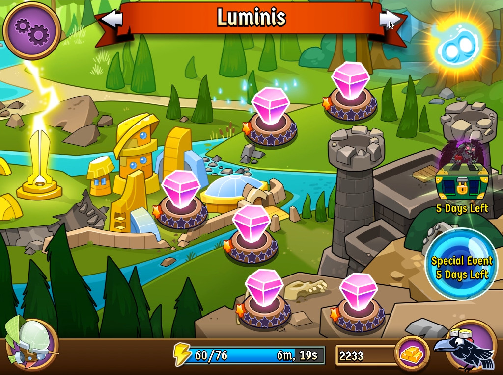 Скриншот из игры Spellstone - 13