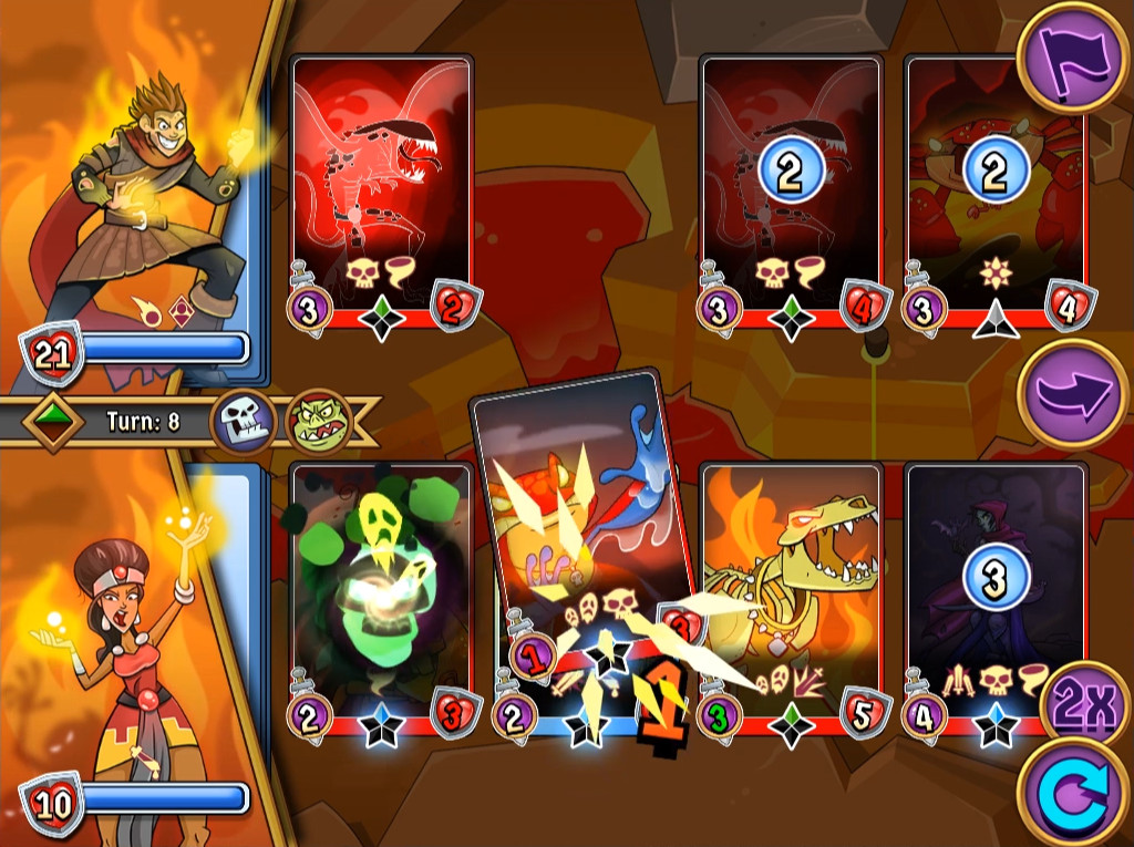 Скриншот из игры Spellstone - 19