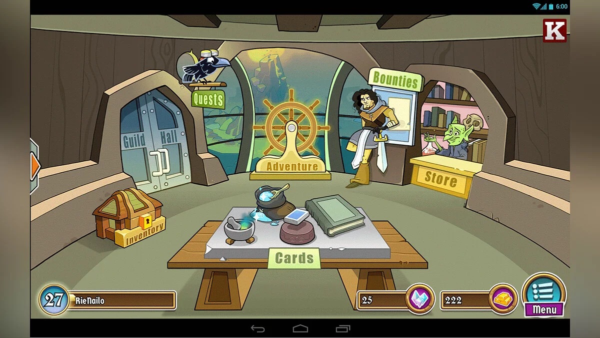 Скриншот из игры Spellstone - 9