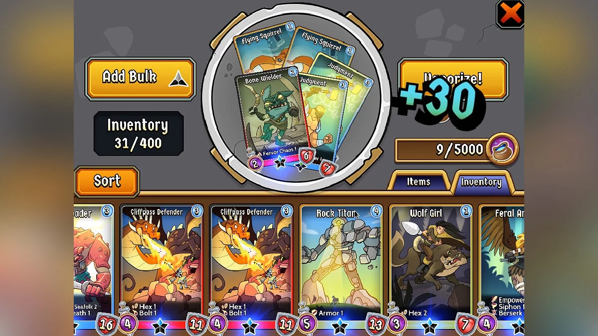 Скриншот из игры Spellstone - 22