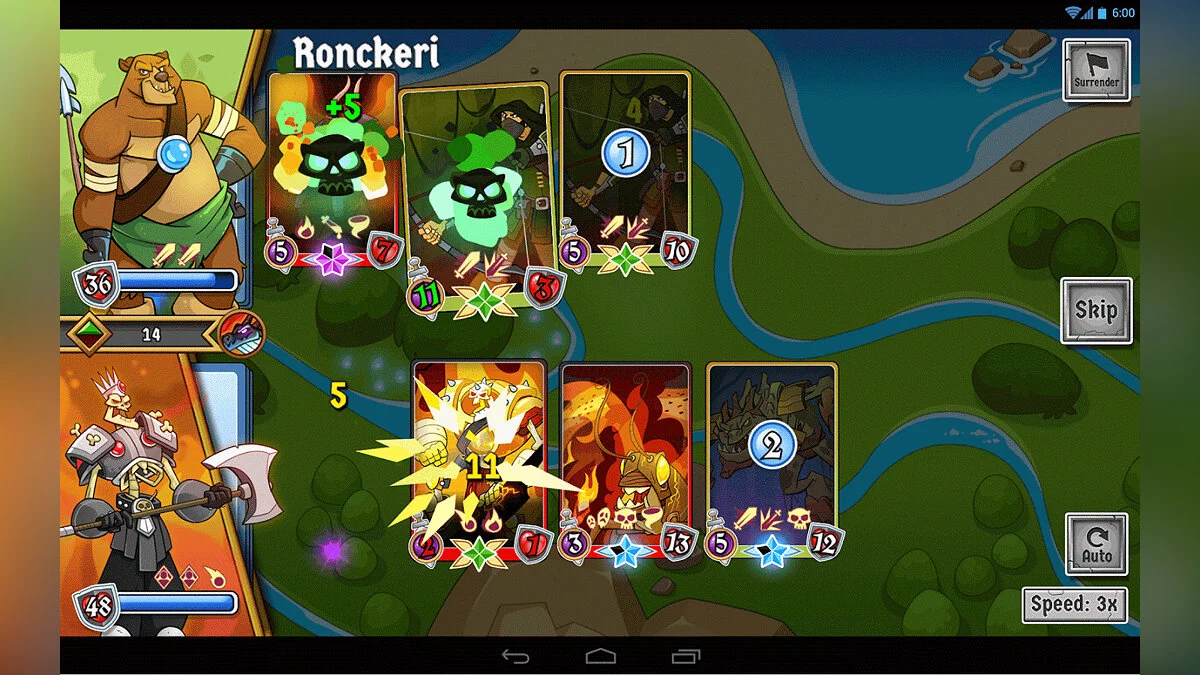 Скриншот из игры Spellstone - 6