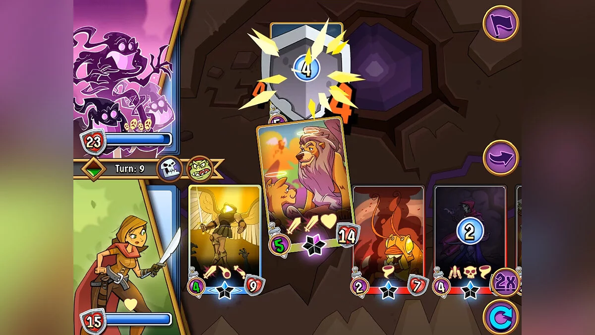 Скриншот из игры Spellstone - 10