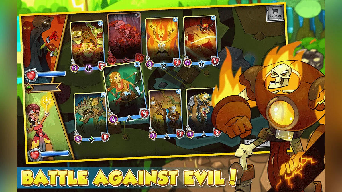 Скриншот из игры Spellstone - 18