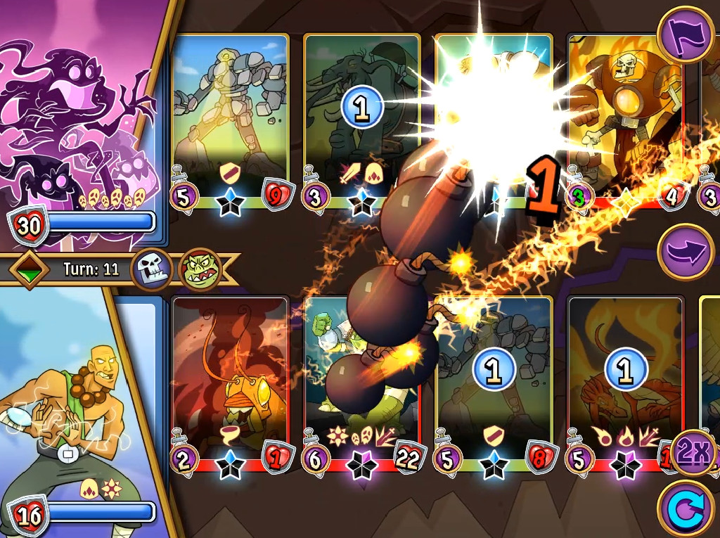 Скриншот из игры Spellstone - 17