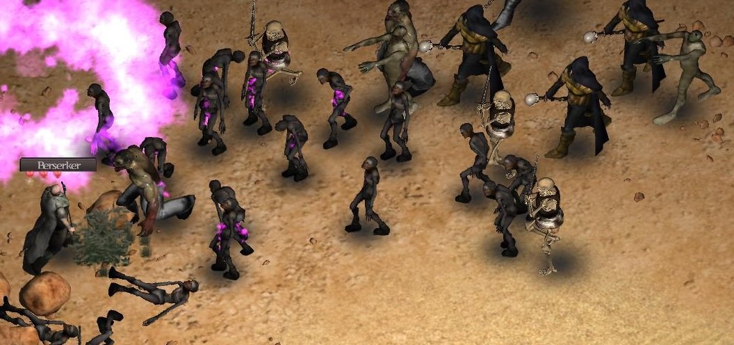 Скриншот из игры Necromancer - 12