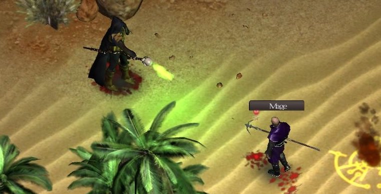 Скриншот из игры Necromancer - 10