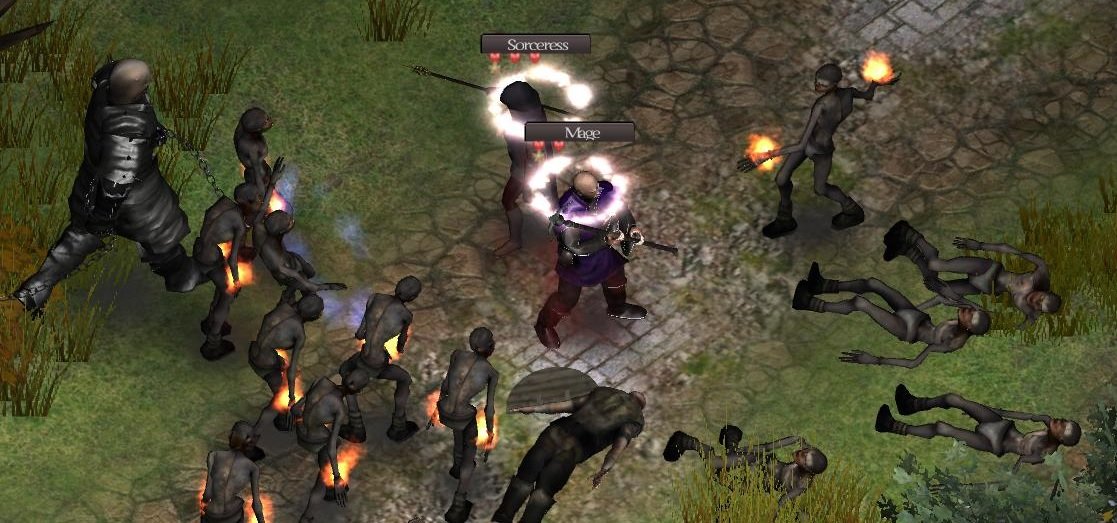 Скриншот из игры Necromancer - 1