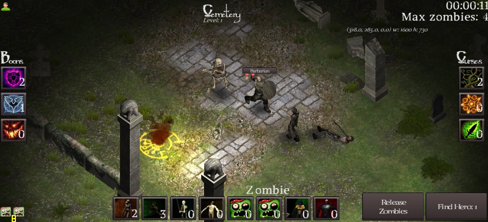 Скриншот из игры Necromancer - 3