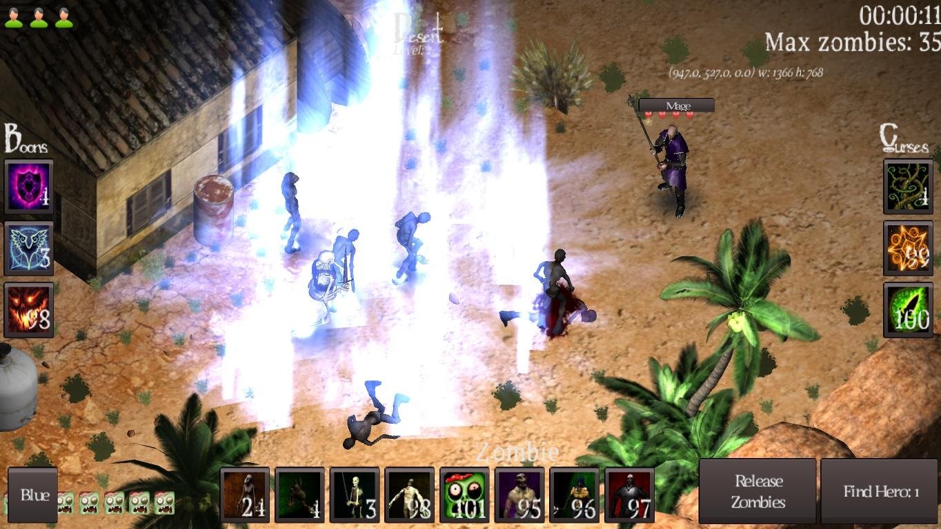 Скриншот из игры Necromancer - 4