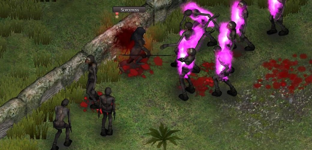 Скриншот из игры Necromancer - 11