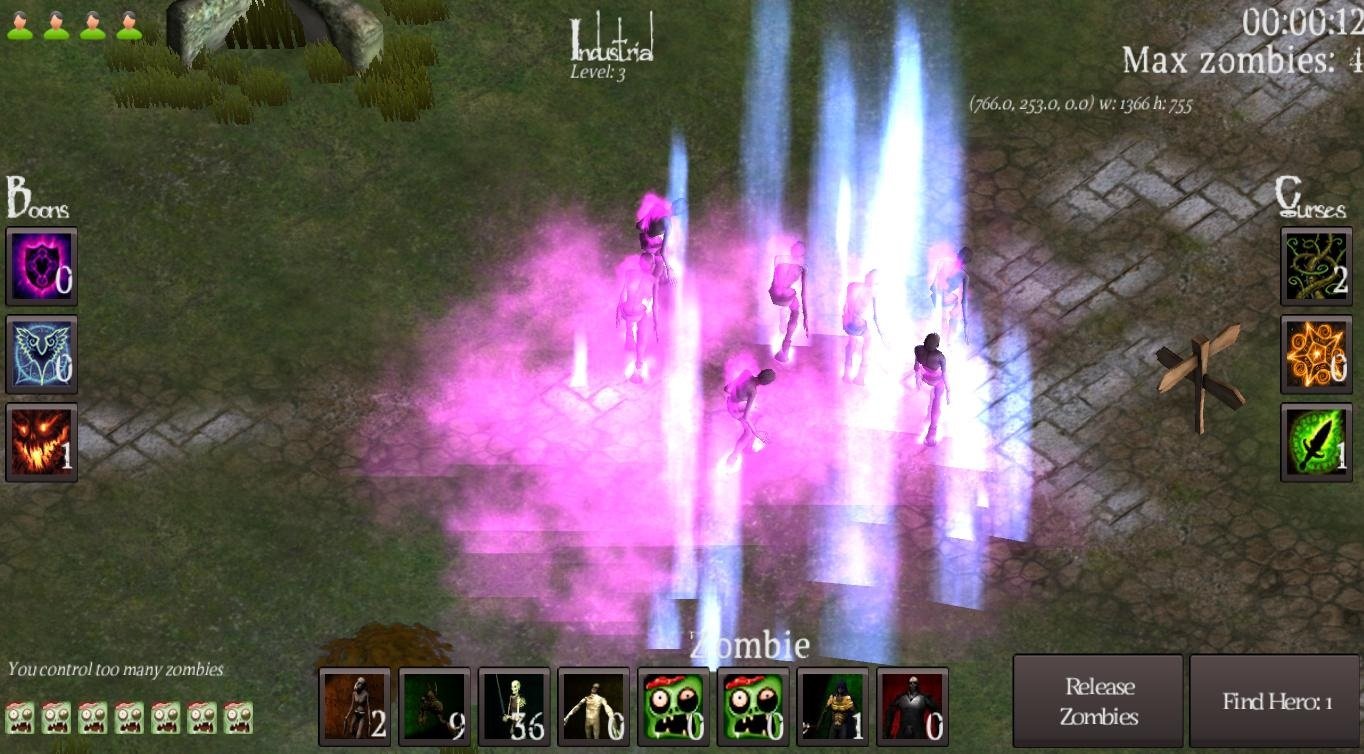 Скриншот из игры Necromancer - 6