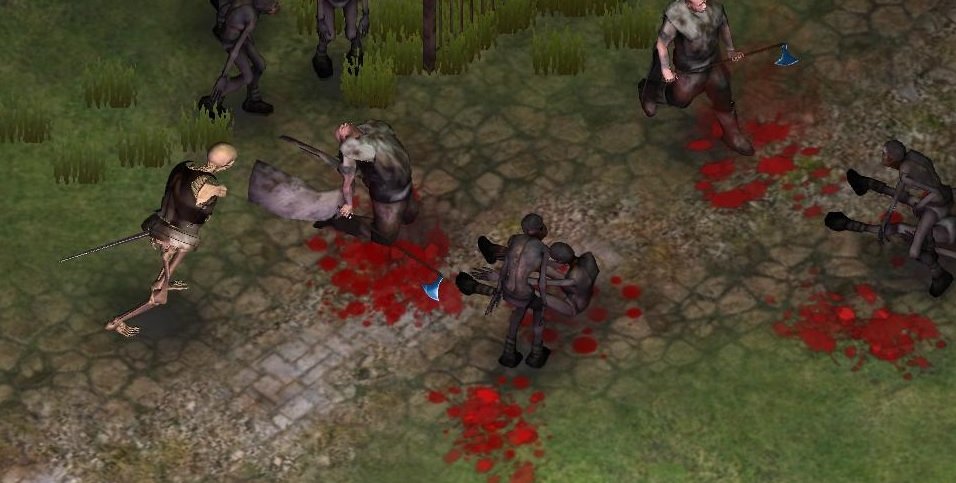 Скриншот из игры Necromancer - 2