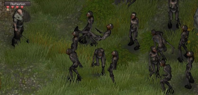 Скриншот из игры Necromancer - 5