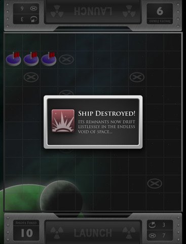 Скриншот из игры Battle Void - 1