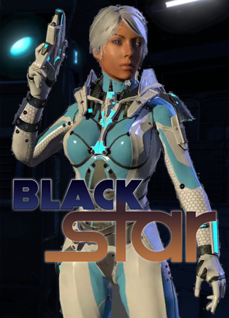 Обложка игры Blackstar