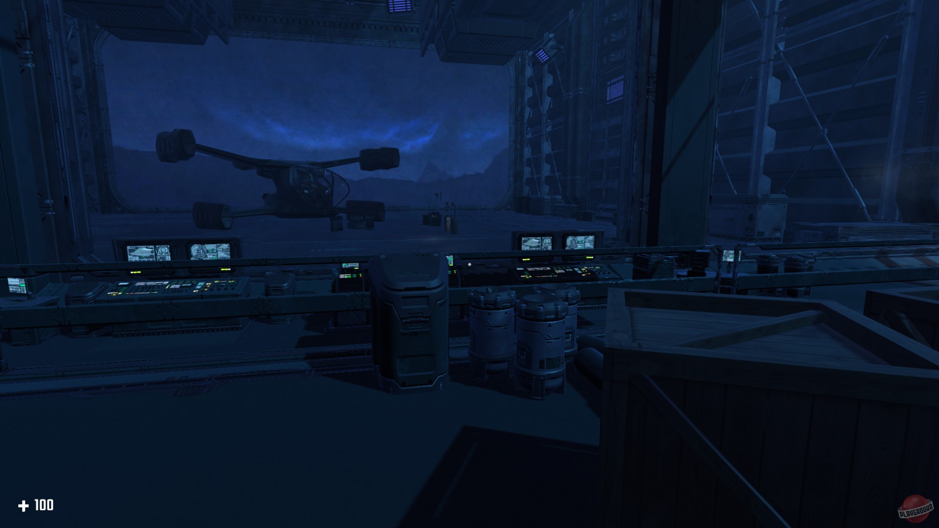 Скриншот из игры Blackstar - 3