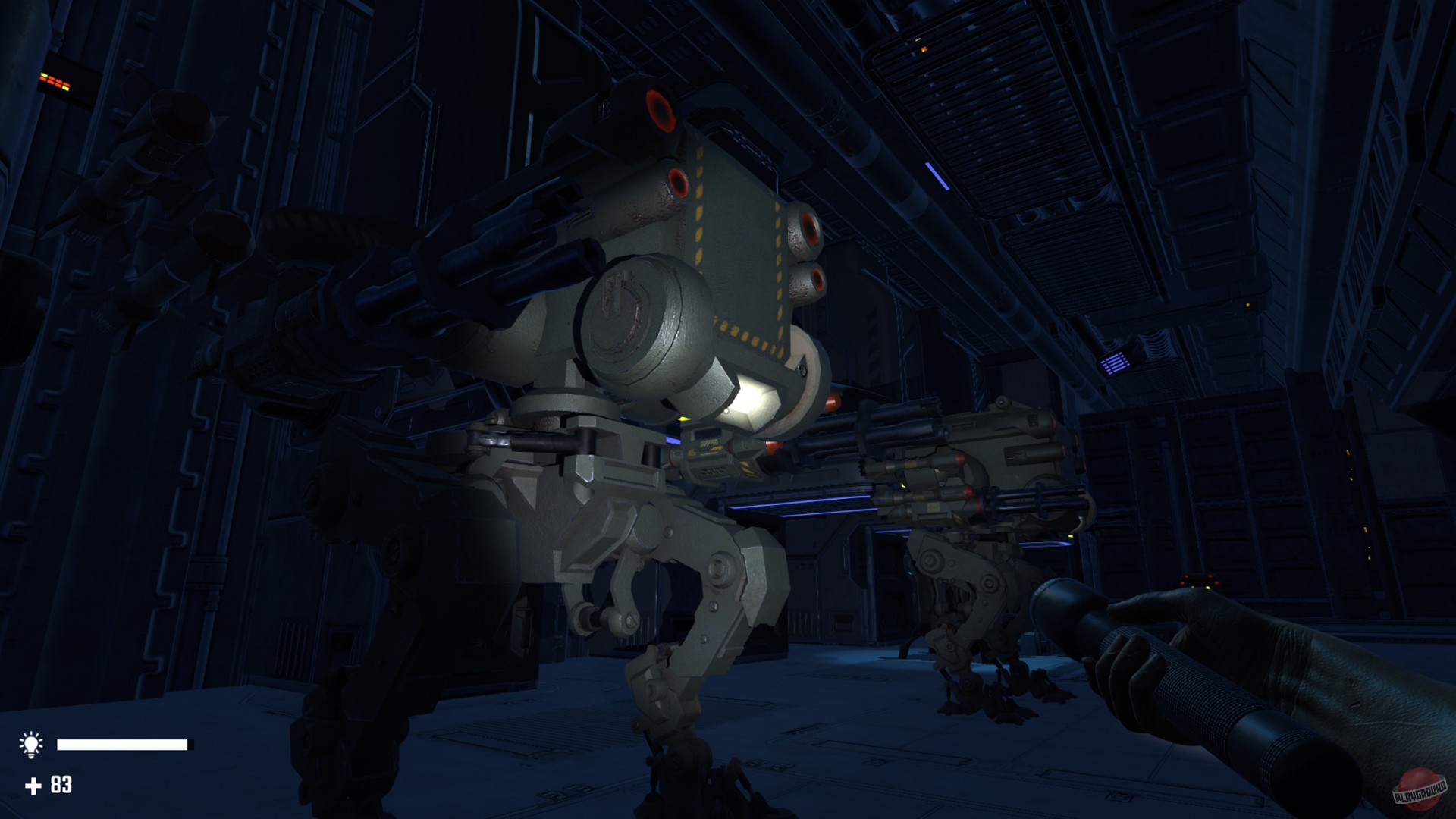 Скриншот из игры Blackstar - 2