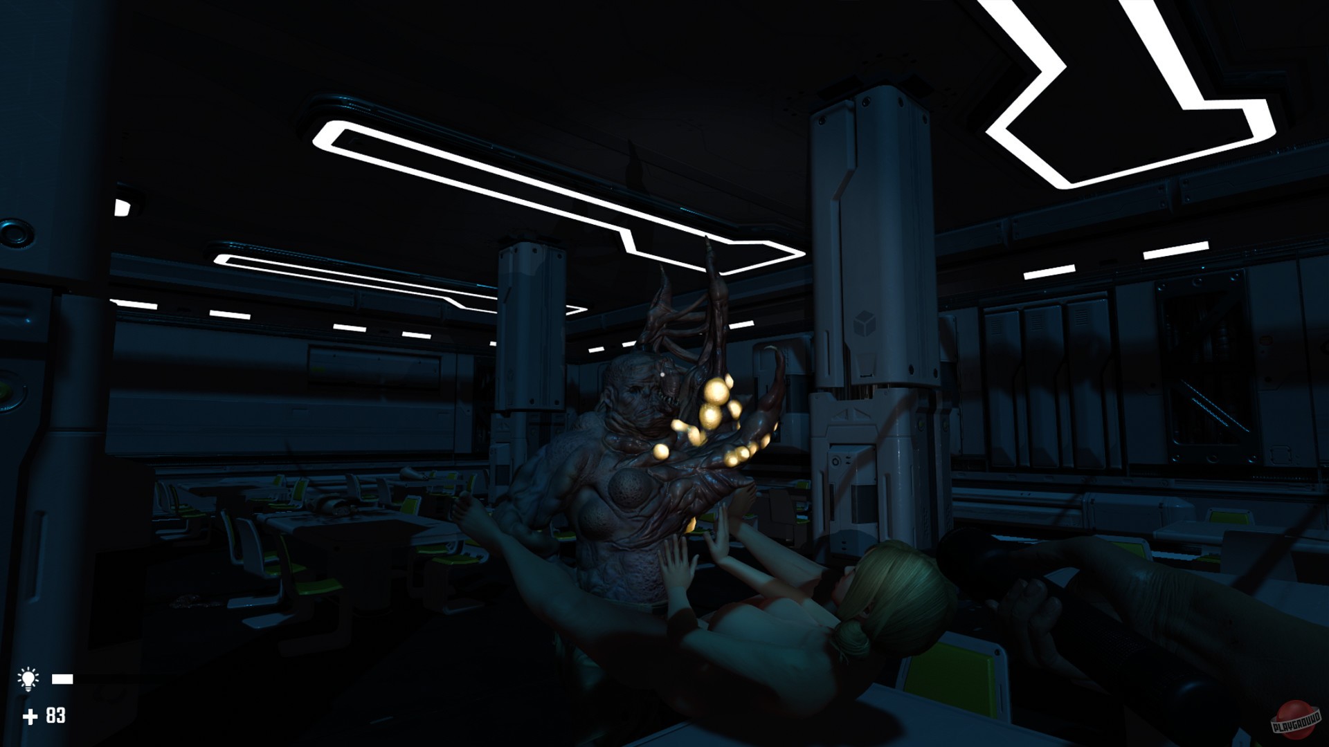 Скриншот из игры Blackstar - 1